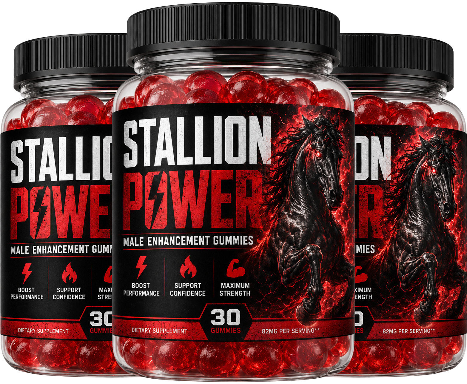 Stallion Power 3 Bottle Bundle — 90 Day Supply